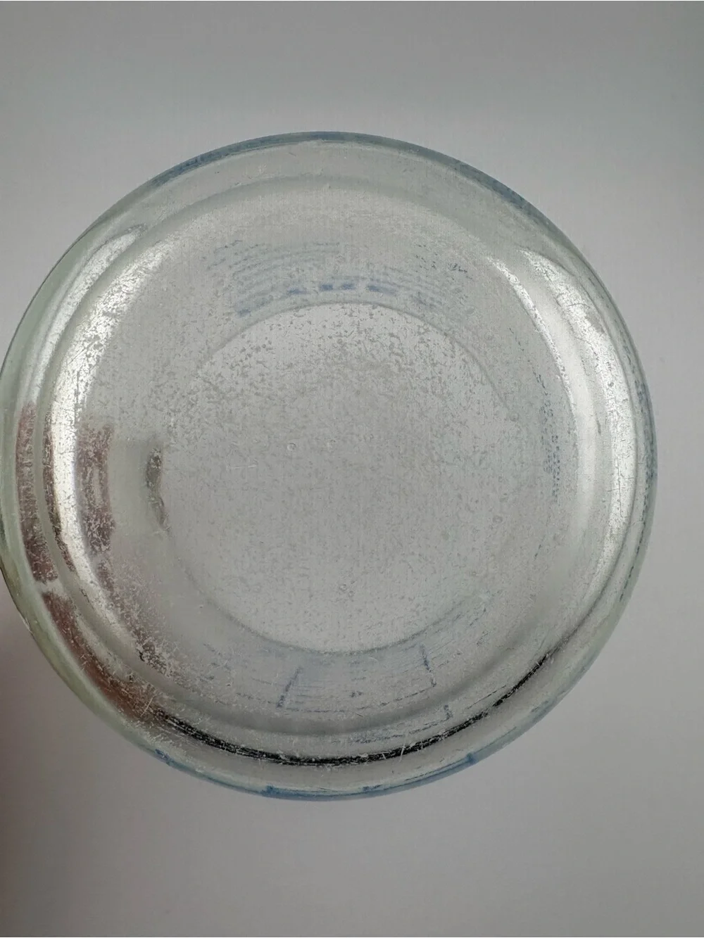 Vintage PYREX Blue 2-Cup Glass Measuring Cup